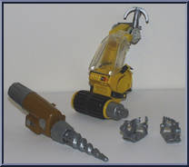 Cliff Climber from He-Man - Masters of the Universe - Accessories manufactured by Mattel [Loose]
