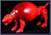 Comet Cat from He-Man - Masters of the Universe - Meteorb manufactured by Mattel [Loose]