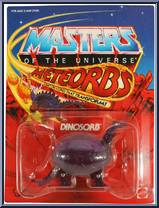 Dinosorb from He-Man - Masters of the Universe - Meteorb manufactured by Mattel [Front]