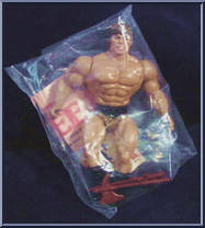 He-Man (Wonder Bread) from He-Man - Masters of the Universe - Mail Away manufactured by Mattel [Loose]