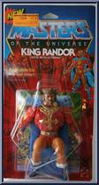 King Randor from He-Man - Masters of the Universe - Series 6 manufactured by Mattel [Front]
