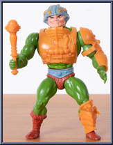 Man-At-Arms from He-Man - Masters of the Universe - Series 1 manufactured by Mattel [Loose]