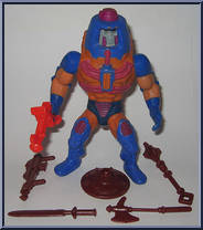 Man-E-Weapons from He-Man - Masters of the Universe - Mail Away manufactured by Mattel [Loose]