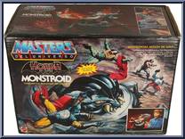 Monstroid from He-Man - Masters of the Universe - Creatures manufactured by Mattel [Front]