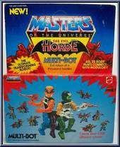Multi-Bot from He-Man - Masters of the Universe - Series 5 manufactured by Mattel [Front]