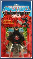 Ninjor from He-Man - Masters of the Universe - Series 6 manufactured by Mattel [Front]