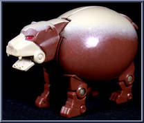 Orbear Action Figure