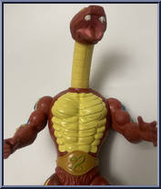 Rattlor from He-Man - Masters of the Universe - Series 5 manufactured by Mattel [Loose]