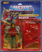 Skeletor (Dragon Blaster) from He-Man - Masters of the Universe - Series 4 manufactured by Mattel [Front]