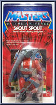 Snout Spout from He-Man - Masters of the Universe - Series 5 manufactured by Mattel [Front]