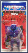 Spikor from He-Man - Masters of the Universe - Series 4 manufactured by Mattel [Front]