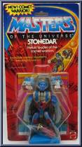 Stonedar from He-Man - Masters of the Universe - Series 4 manufactured by Mattel [Front]