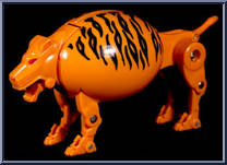 Ty-Grrr from He-Man - Masters of the Universe - Meteorb manufactured by Mattel [Loose]