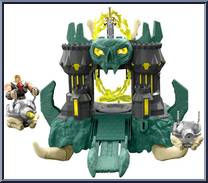 Castle Grayskull from He-Man - Masters of the Universe - 2021 TV Series - Playsets manufactured by Mattel [Loose]