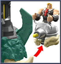 Castle Grayskull from He-Man - Masters of the Universe - 2021 TV Series - Playsets manufactured by Mattel [Loose]