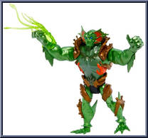 Mer-Man from He-Man - Masters of the Universe - 2021 TV Series - Savage Eternia manufactured by Mattel [Loose]