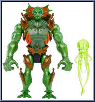 Mer-Man from He-Man - Masters of the Universe - 2021 TV Series - Savage Eternia manufactured by Mattel [Loose]
