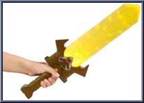 Power Sword from He-Man - Masters of the Universe - 2021 TV Series - Role Play manufactured by Mattel [Loose]