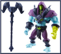 Skeletor from He-Man - Masters of the Universe - 2021 TV Series - Power Attack manufactured by Mattel [Loose]