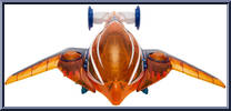 Talon Fighter from He-Man - Masters of the Universe - 2021 TV Series - Vehicles manufactured by Mattel [Loose]