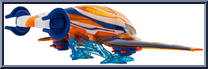 Talon Fighter from He-Man - Masters of the Universe - 2021 TV Series - Vehicles manufactured by Mattel [Loose]