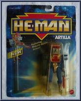 Artilla (Weaponstronic) from He-Man - New Adventures - Series 3 manufactured by Mattel [Front]