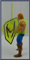 He-Man (Thunder Punch) from He-Man - New Adventures - Series 4 manufactured by Mattel [Loose]