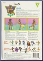 Hoove from He-Man - New Adventures - Series 2 manufactured by Mattel [Back]