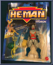 Hydron (Spin-Fist) from He-Man - New Adventures - Series 4 manufactured by Mattel [Front]