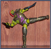 Karatti from He-Man - New Adventures - Series 2 manufactured by Mattel [Loose]