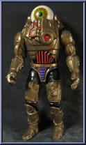 Optikk from He-Man - New Adventures - Series 2 manufactured by Mattel [Loose]