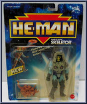 Skeletor (Disks of Doom) from He-Man - New Adventures - Series 2 manufactured by Mattel [Front]