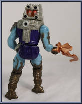 Skeletor (Disks of Doom) from He-Man - New Adventures - Series 2 manufactured by Mattel [Loose]