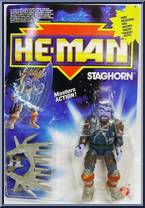 Staghorn from He-Man - New Adventures - Series 3 manufactured by Mattel [Front]