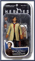 Peter Petrelli from Heroes - Series 1 manufactured by Mezco [Front]