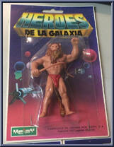 Leoman Action Figure