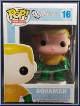 Aquaman from Heroes - DC Universe Pop! manufactured by Funko [Front]