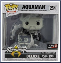 Aquaman (Black / White) from Heroes - DC Collection Pop! manufactured by Funko [Front]
