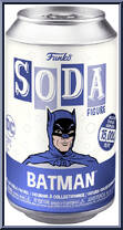 Batman (Black Cowl) from Heroes - Soda manufactured by Funko [Front]