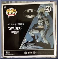 Batman (Hush) (Deluxe) from Heroes - DC Collection Pop! manufactured by Funko [Back]