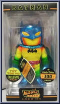 Batman (Sunrise / Blue) from Heroes - Hikari Sofubi manufactured by Funko [Front]