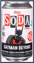 Batman Beyond (Glows in the Dark) from Heroes - Soda manufactured by Funko [Front]