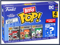 Poison Ivy from Heroes - Bitty Pop! manufactured by Funko [Front]