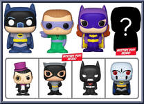Riddler from Heroes - Bitty Pop! manufactured by Funko [Loose]