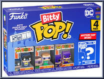 Riddler from Heroes - Bitty Pop! manufactured by Funko [Front]