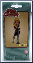 Black Canary (Bombshells) from Heroes - Rock Candy manufactured by Funko [Back]