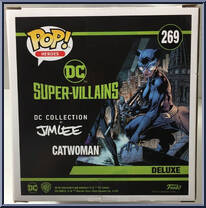 Catwoman from Heroes - DC Collection Pop! manufactured by Funko [Back]