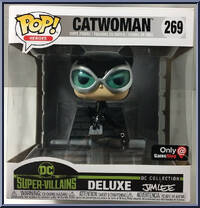 Catwoman from Heroes - DC Collection Pop! manufactured by Funko [Front]