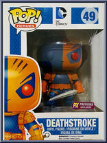 Deathstroke from Heroes - DC Comics Pop! manufactured by Funko [Front]