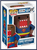 Domo Superman from Heroes - Domo Pop! manufactured by Funko [Front]